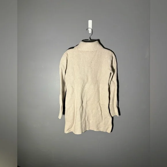 Boden Ribbed Wool Turtleneck Sweater Womens Size 10 - Picture 2 of 3